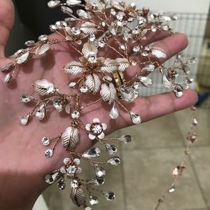 Wedding hair piece